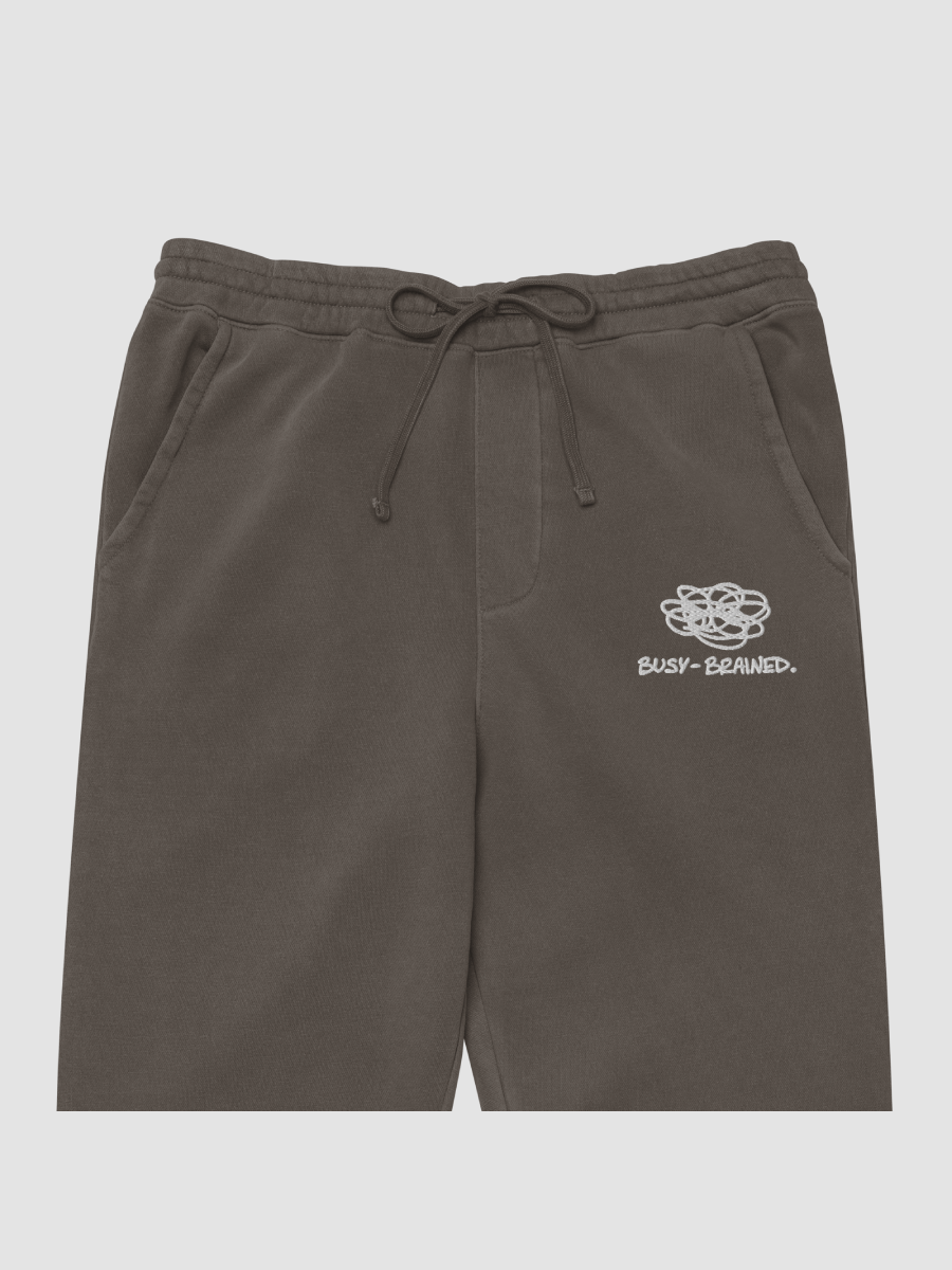 BUSY-BRAINED Pigment Dyed Sweatpants product image (6)