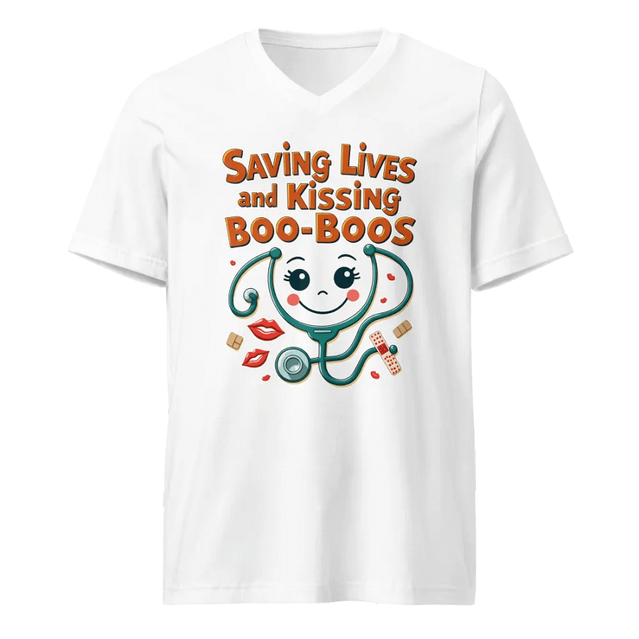 boo boos, Healing Kisses V-Neck Tee product image (5)