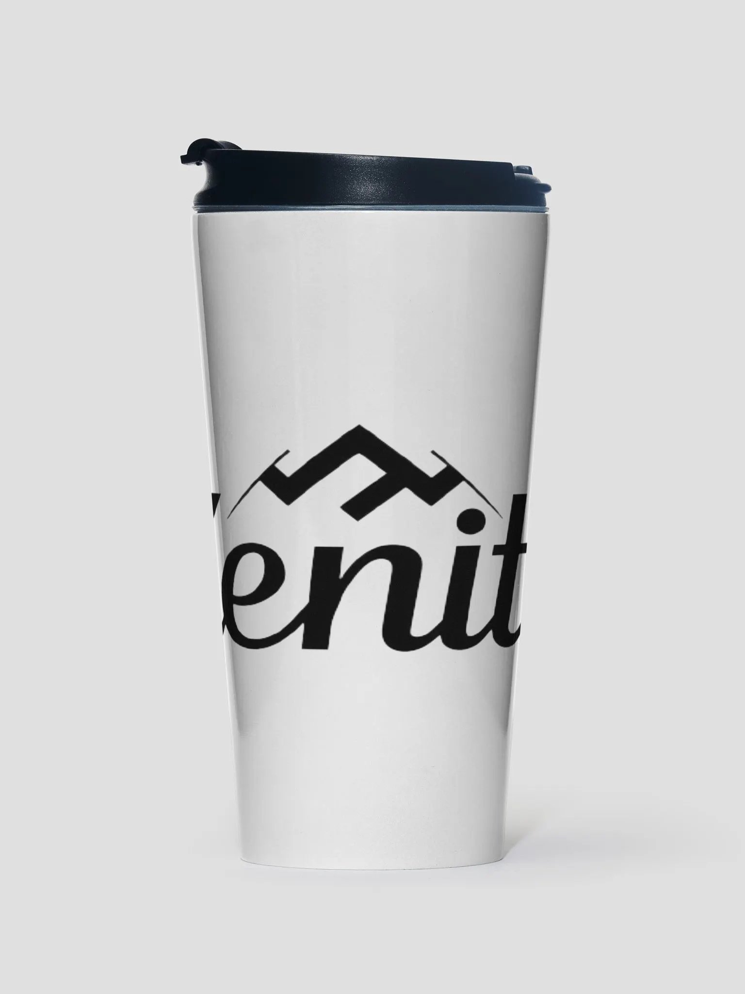 Zenith 15oz Stainless Steel Insulated Travel Mug with Spill-Proof Lid - Zen Mountain Design product image (2)