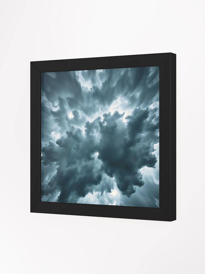 Dynamic Sky Framed Print product image (2)