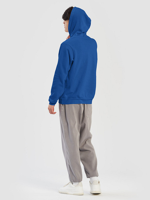 Photo showing Bella+Canvas Supersoft Hoodie