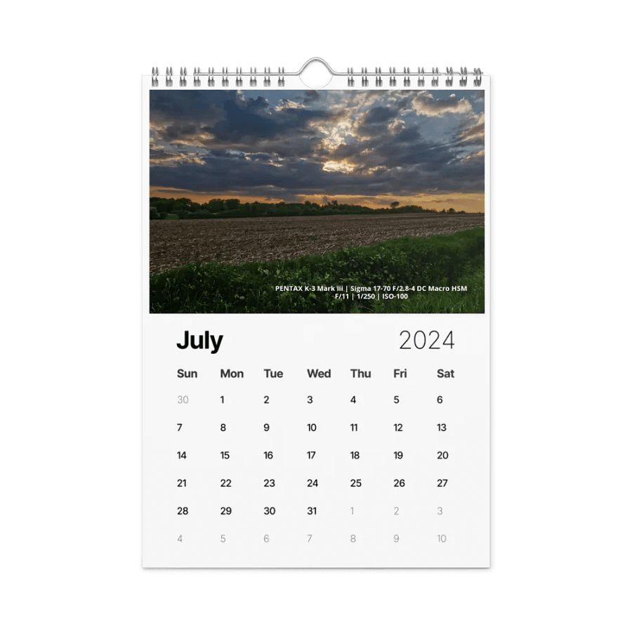 2024 Photo Calendar product image (19)
