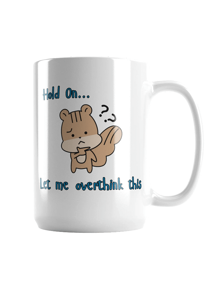 Overthink Mug product image (1)