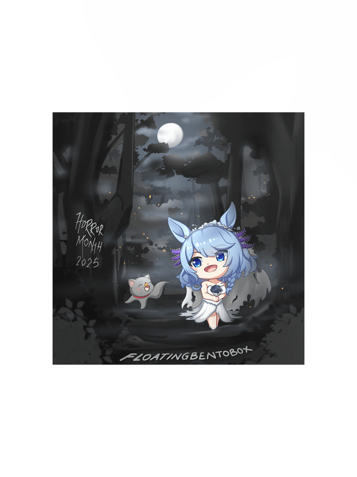 2025 Horror Month Limited Edition Print product image (1)