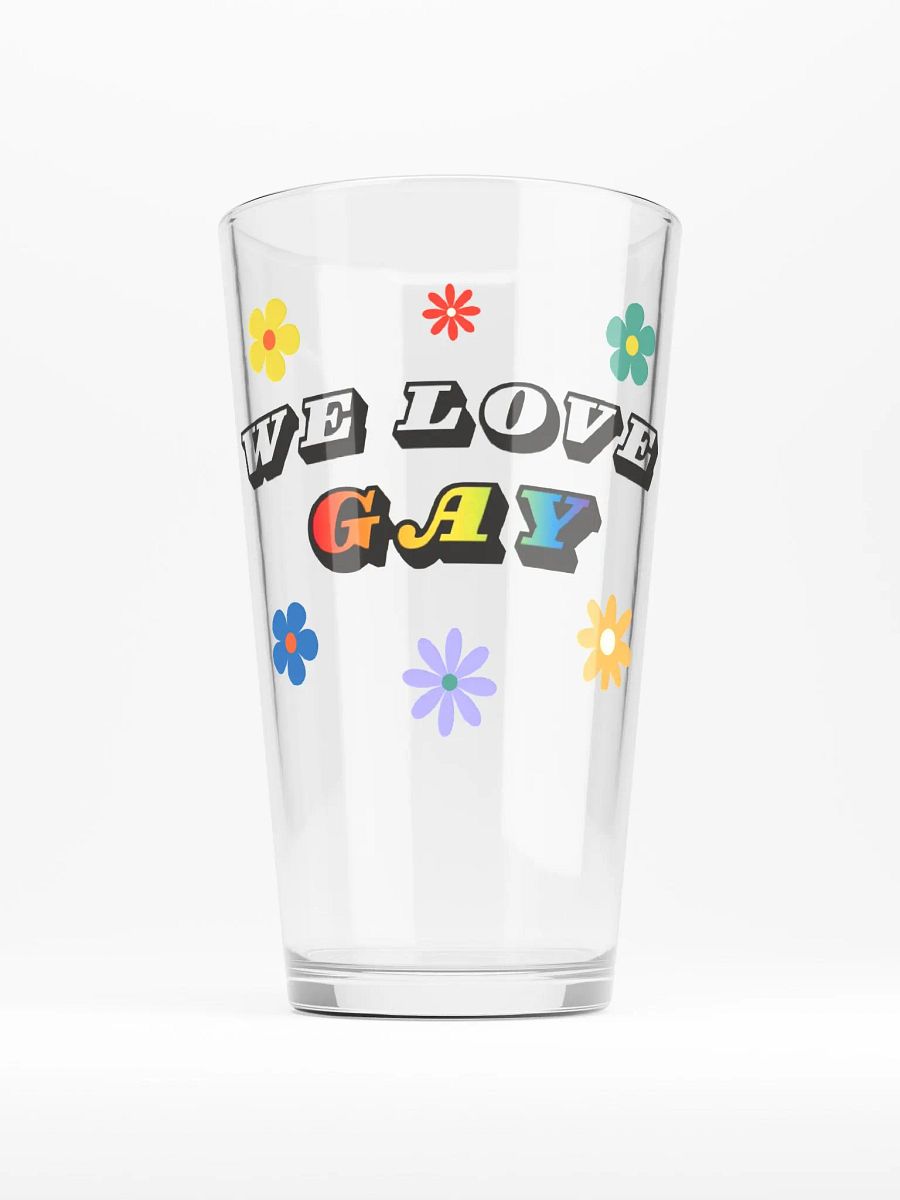 we love gay pint glass product image (1)
