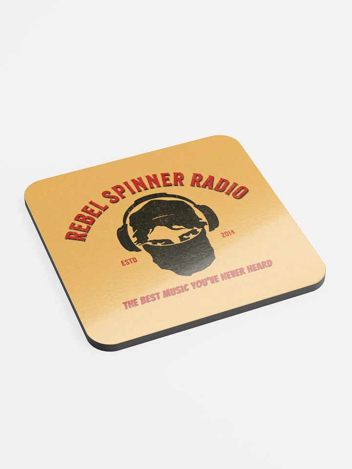 Rebel Spinner Radio Beverage Coaster product image (2)