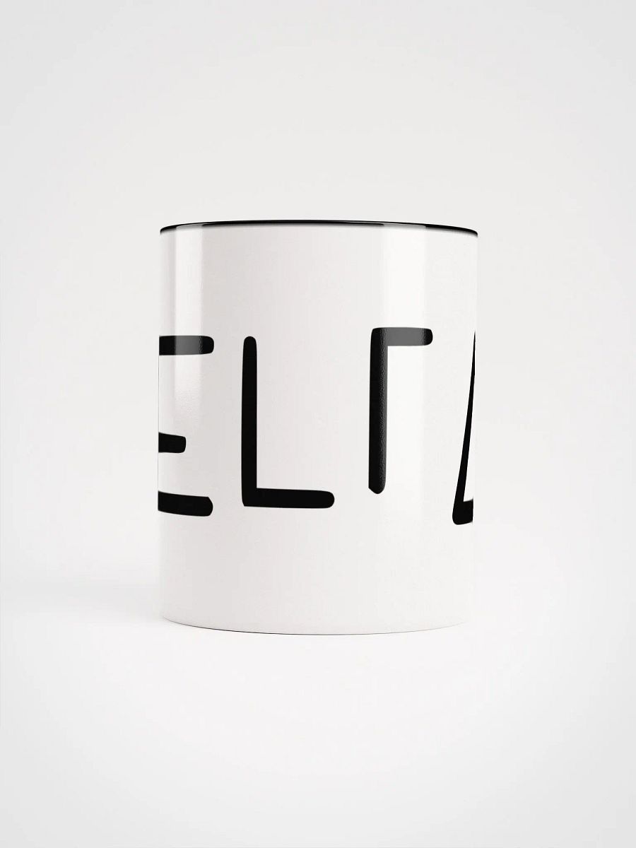 DELTA Mug Text Blk/WB product image (3)