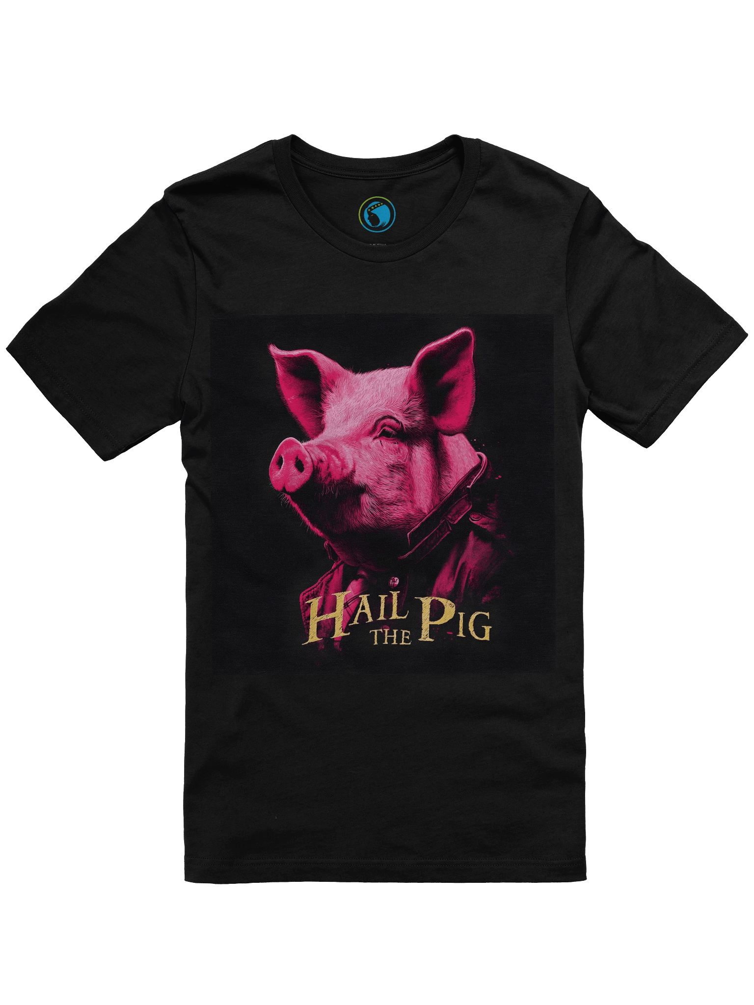 "Hail The Pig" - Women's T-Shirt product image (1)