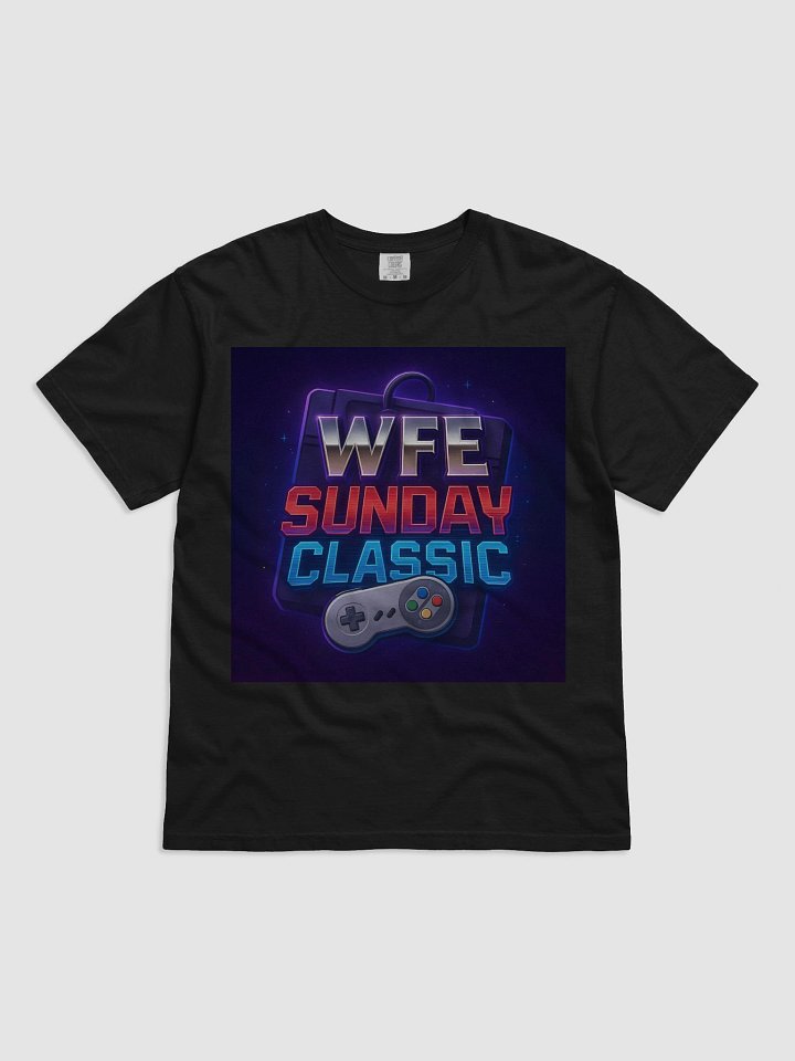 WFE Sunday classic shirt product image (1)