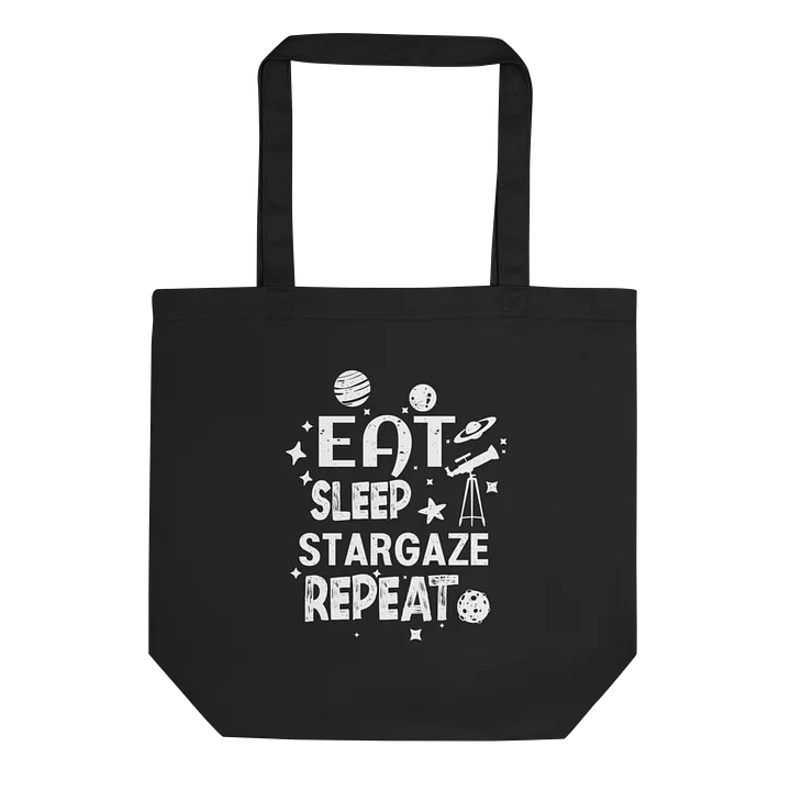 Stargaze and repeat V2 | Tote-bag product image (1)