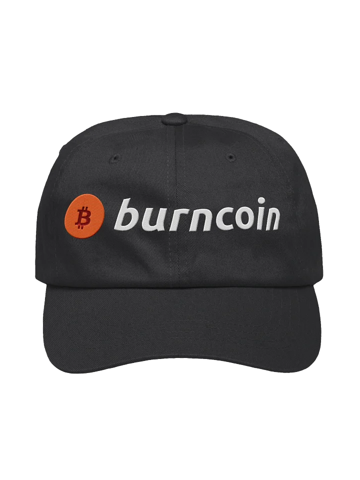 Burncoin Baseball Hat - Dark product image (1)