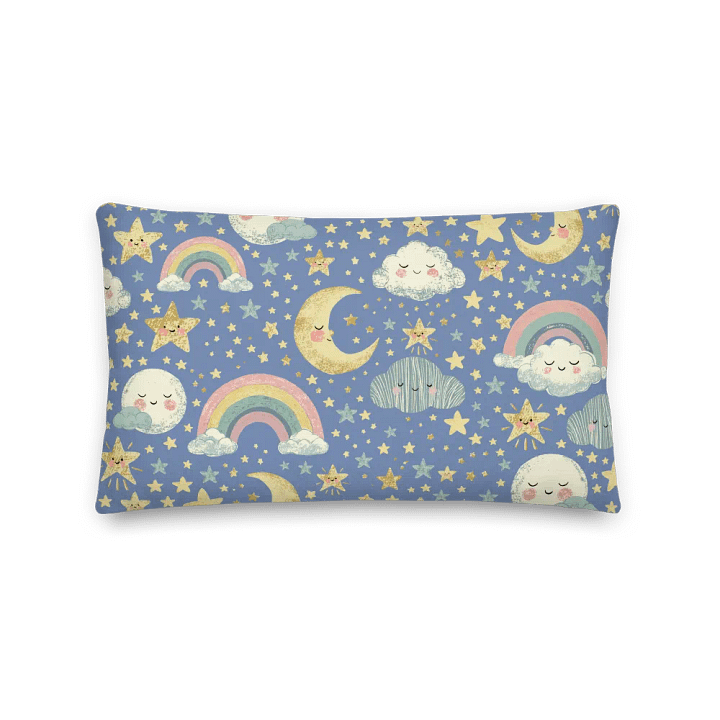 Celestial Dreams Baby Throw Pillow product image (5)