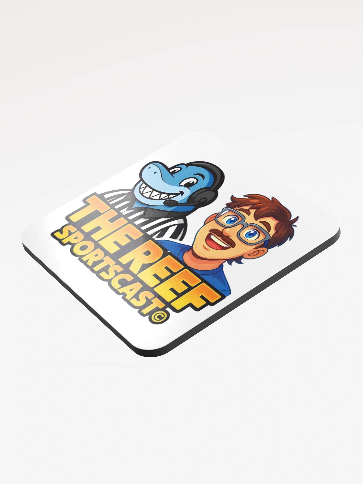Reef Sportscast Coaster Set product image (3)