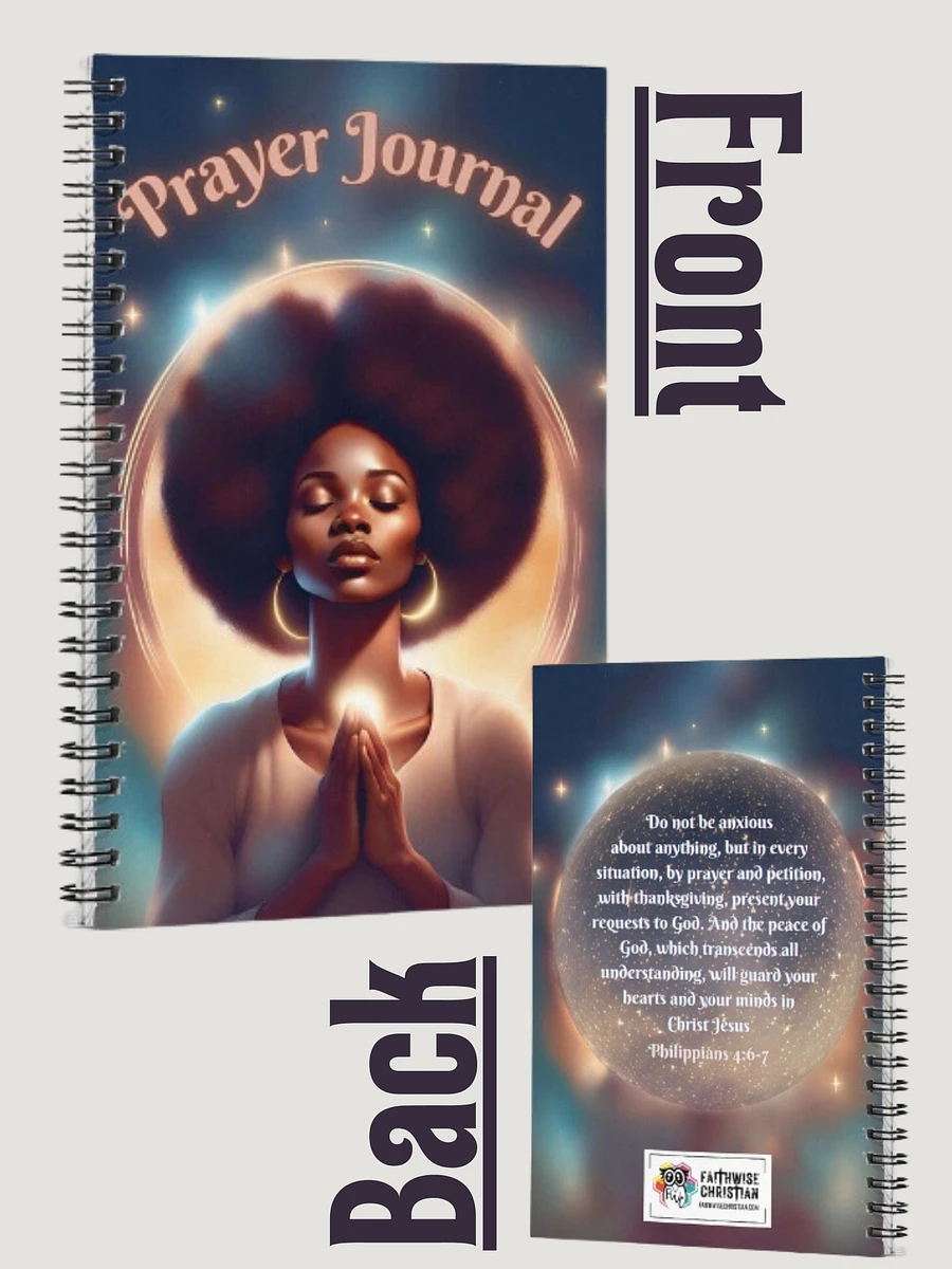 Soulful Serenity Prayer Journal product image (1)