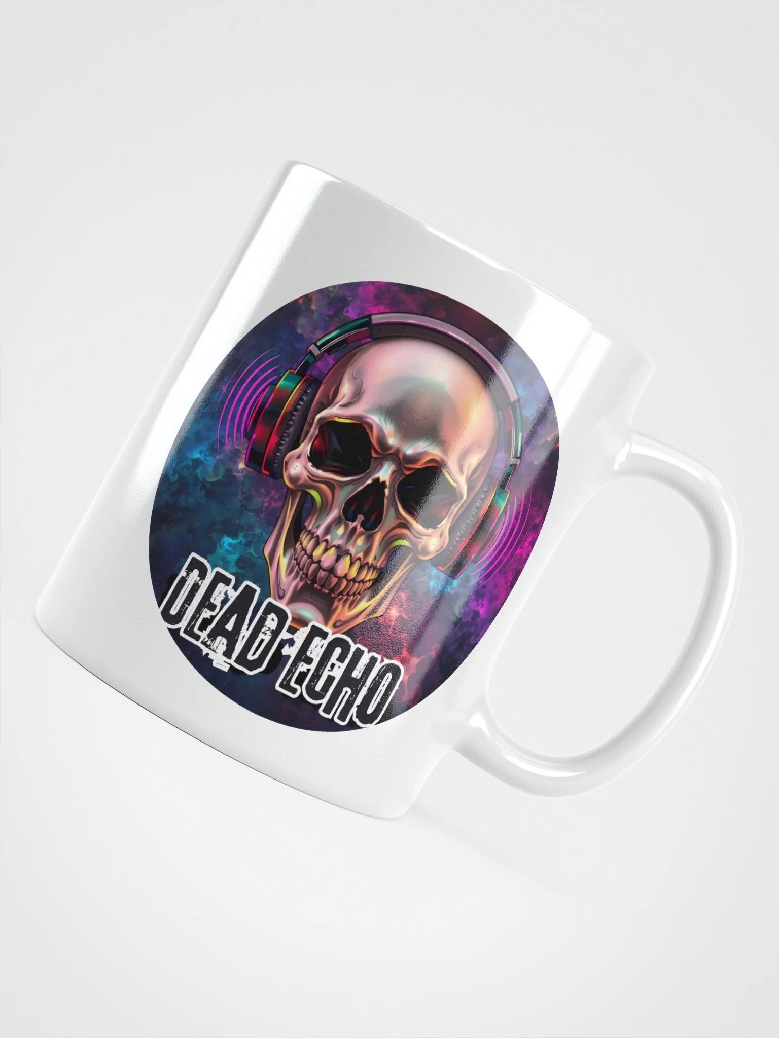 Dead Echo Logo Mug product image (10)
