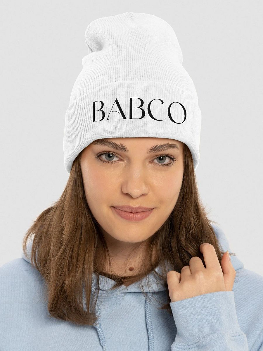 BABCO Beanie product image (3)
