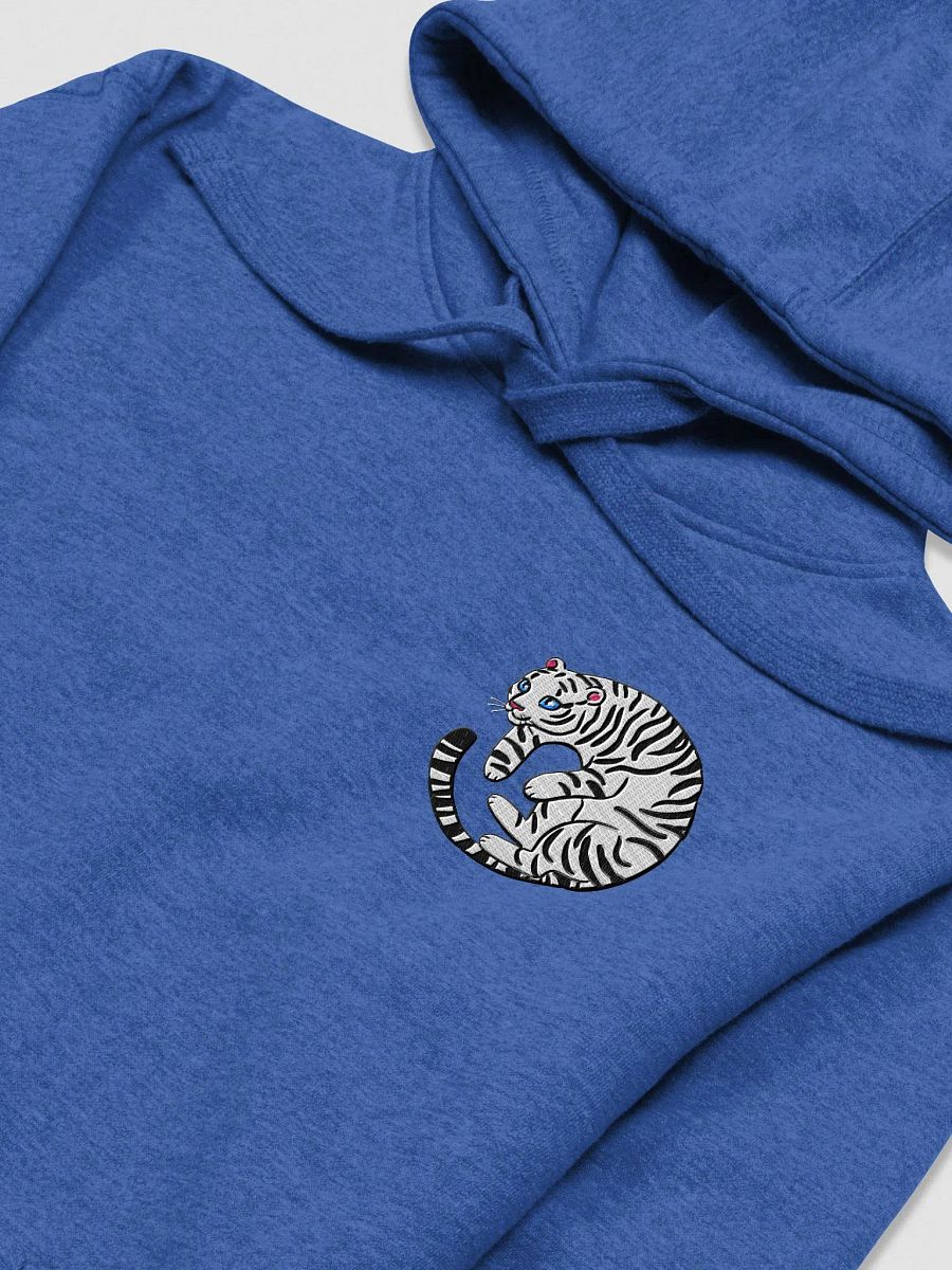 Majestic Tiger Embroidered Unisex Premium Hoodie product image (6)