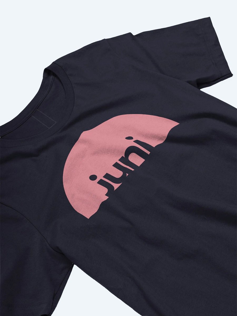 Juni T-Shirt, Pink on Navy product image (3)