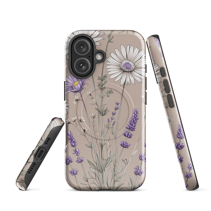 Floral Harmony MagSafe® iPhone Tough Case product image (13)