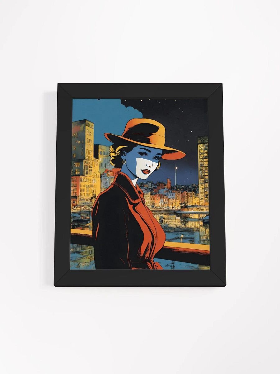 A Woman Wearing a Hat. product image (31)