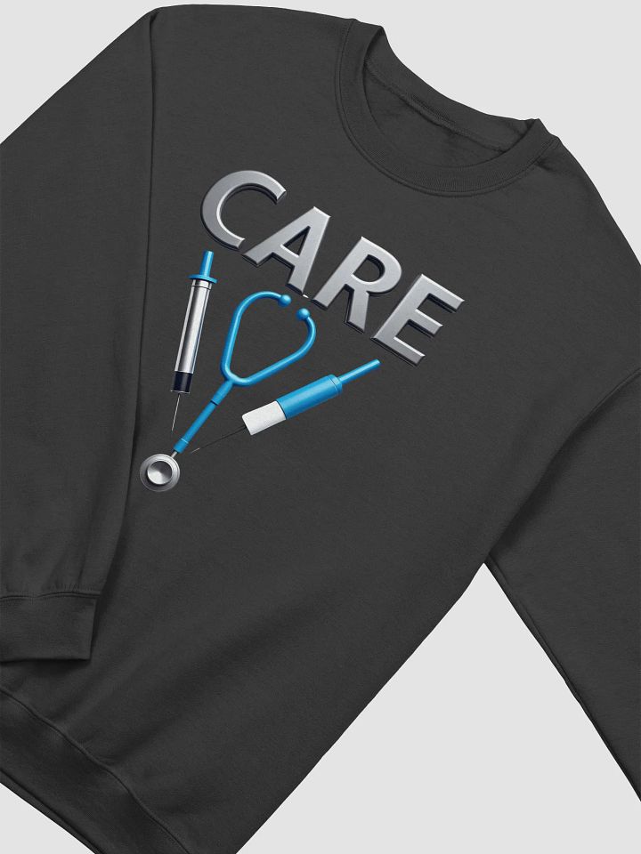 Care Triangle Crewneck Sweatshirt product image (19)