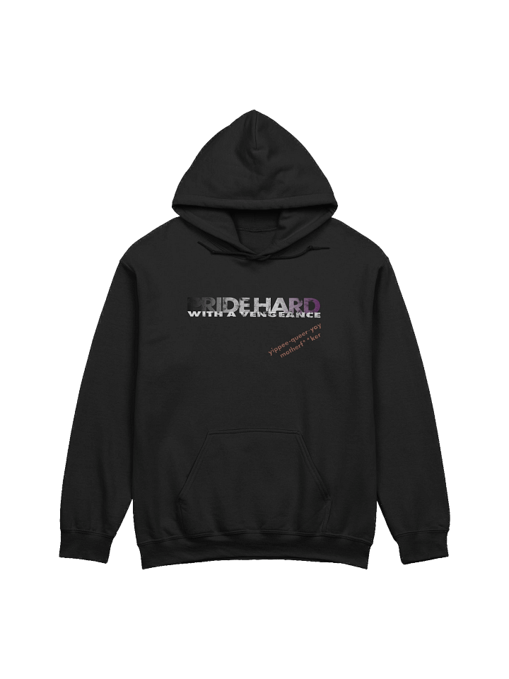 Asexual "Pride Hard" Hoodie product image (1)