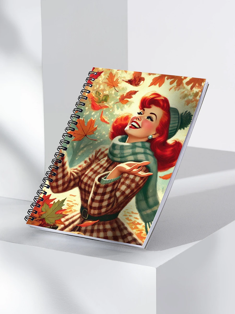 Autumn Joy Spiral Notebook product image (3)