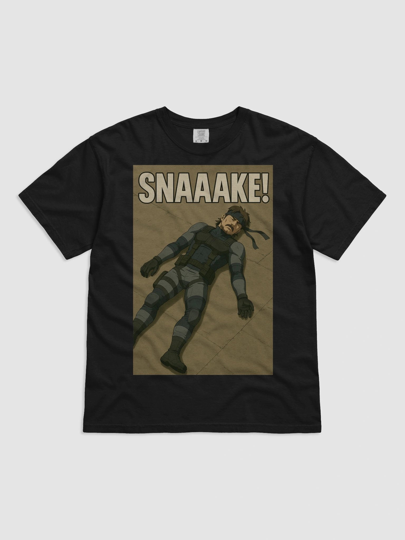 SNAAAKE! Dead Anime Character T-Shirt product image (1)