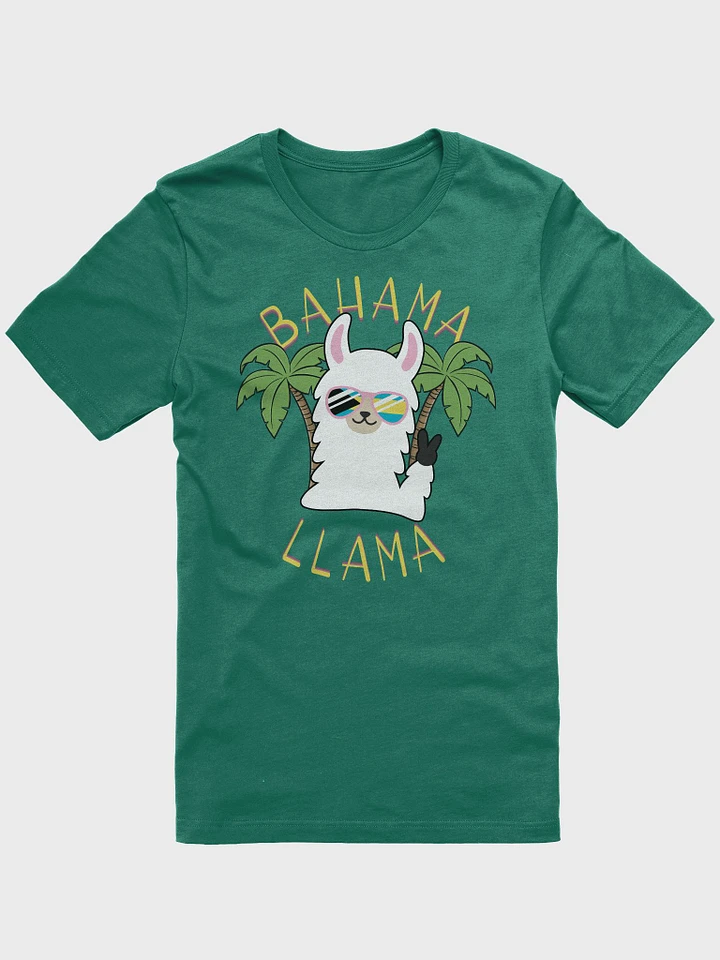 Bahamas Shirt : Bahama Llama : Bahamas Flag product image (2)