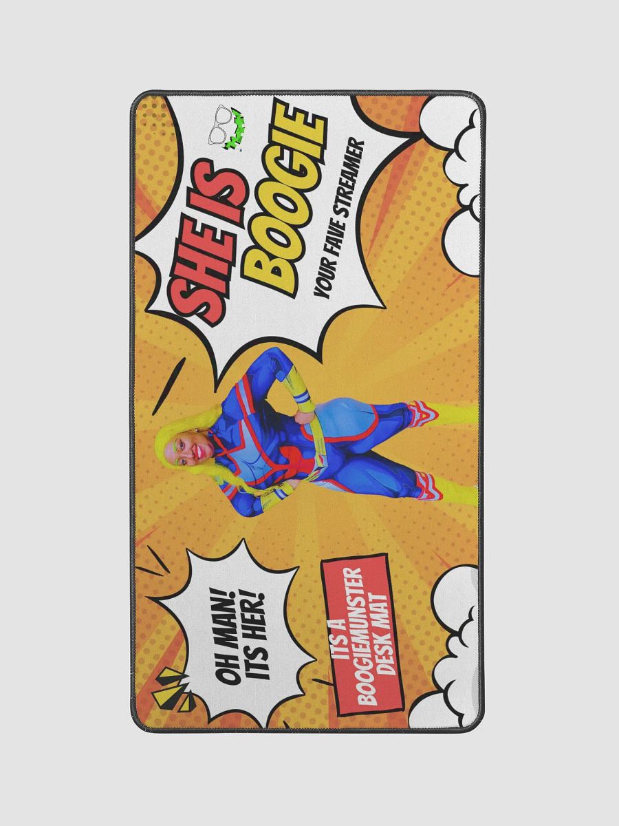 BoogieMight Desk Mat - Limited Edition product image (1)
