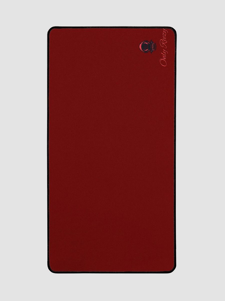 Galactic Red Desk Mat - Only Reezy Edition product image (1)