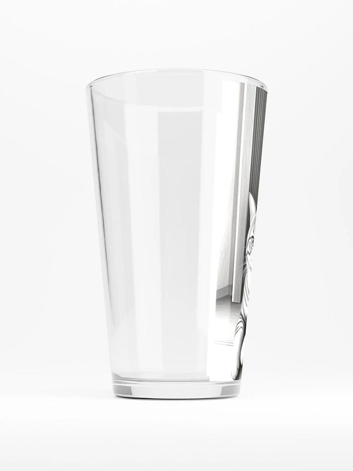 Whiskered Duo Pint Glass product image (2)