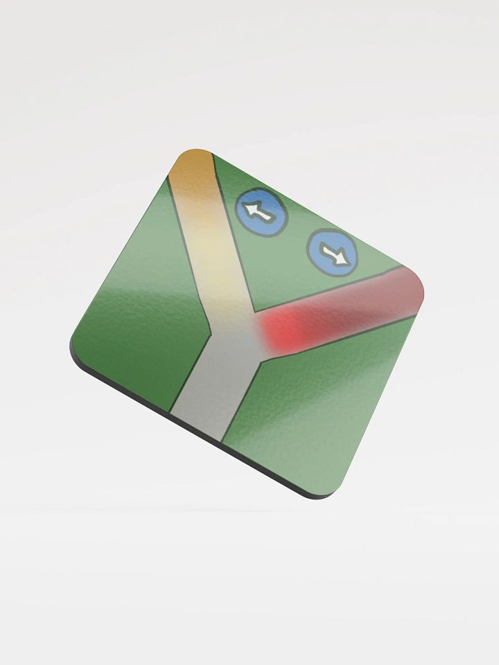 The Right Path Coaster product image (1)