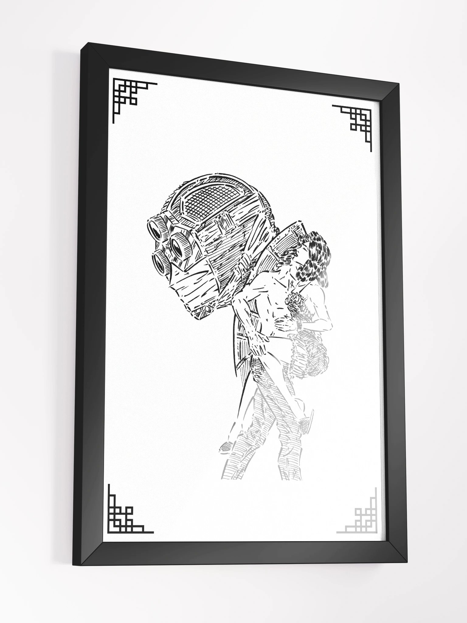 MEIFUMADO | Cover #7 | Framed Poster product image (3)