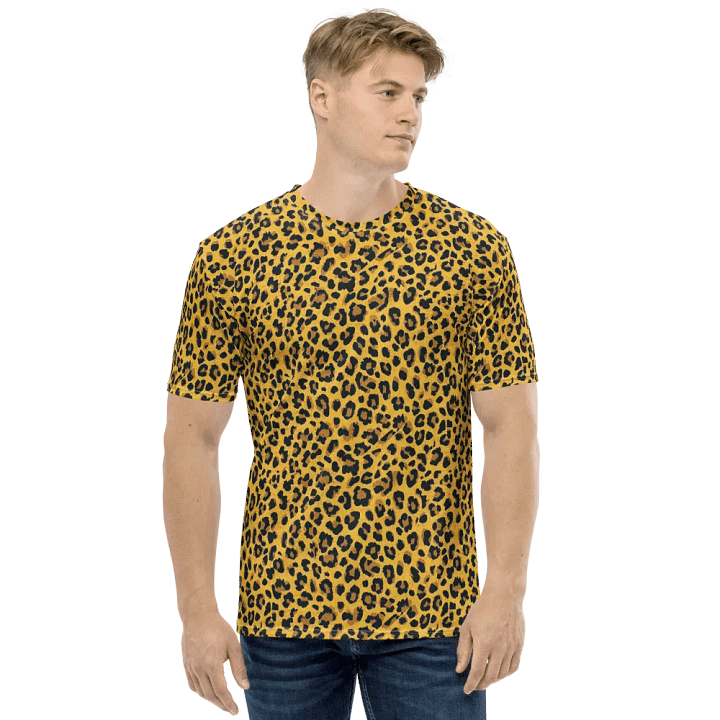 Cheetah Print Men's T-Shirts product image (1)