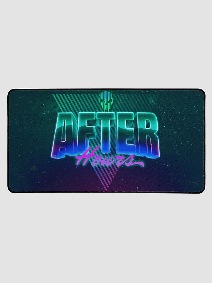 SolidCast After Hours Desk Mat 15.5