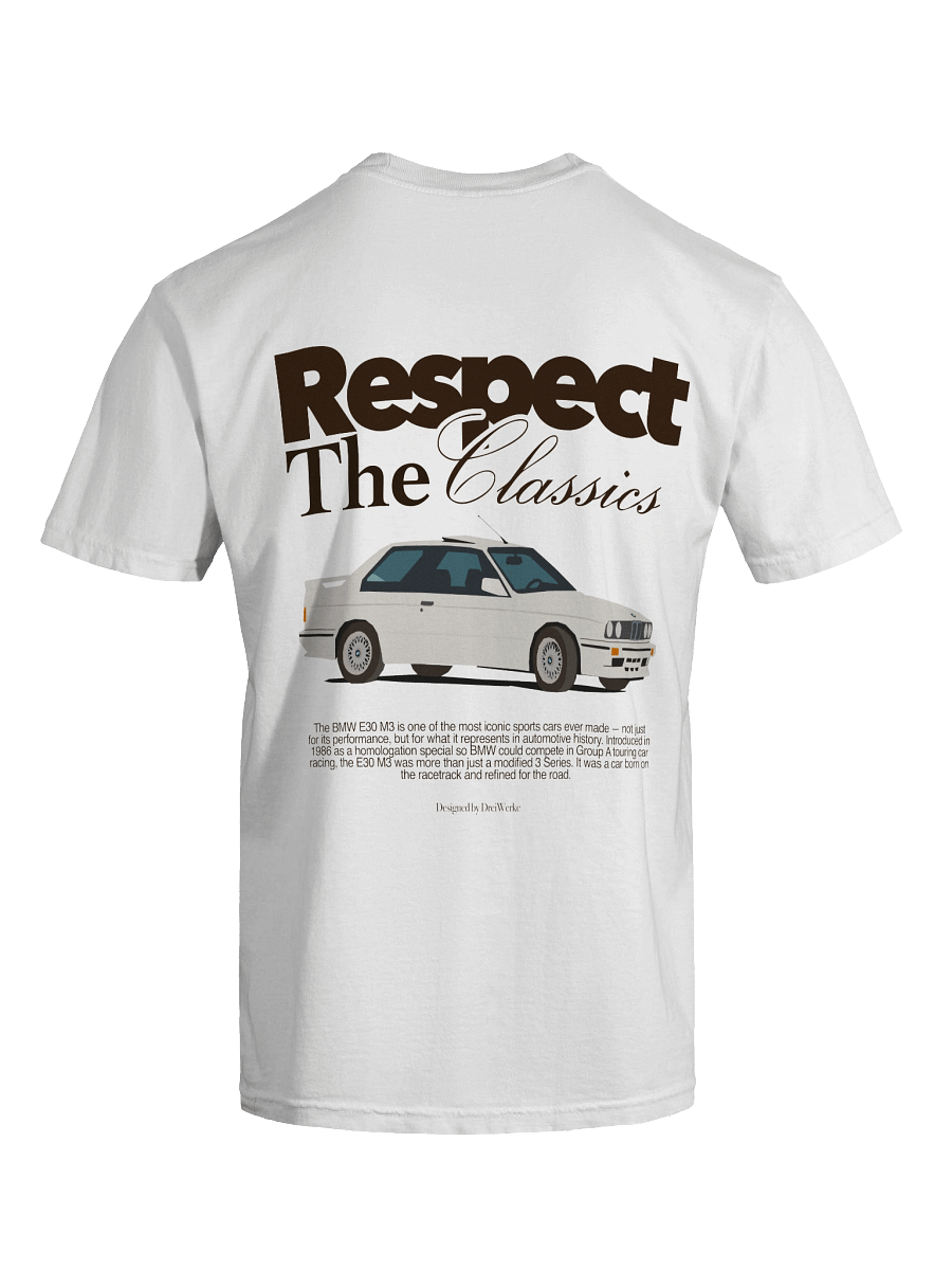 Respect the Classics Tee product image (6)
