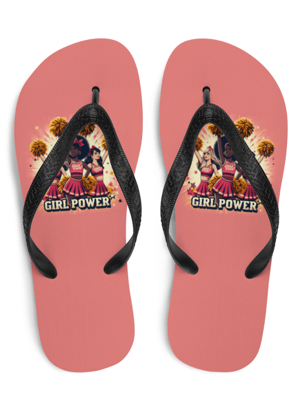 Girl Power Flip Flops product image (1)