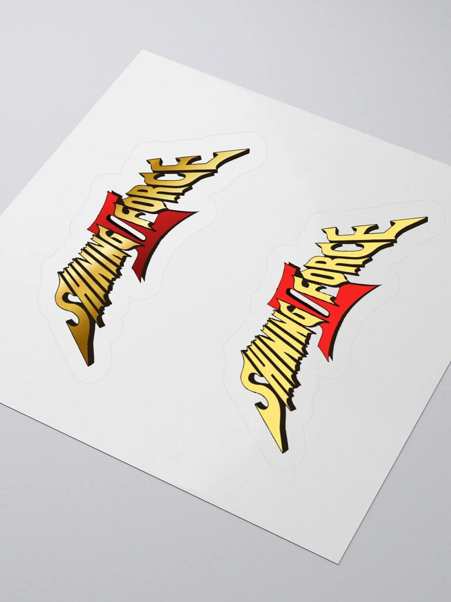 Shining Force 2 Logos Stickers product image (3)
