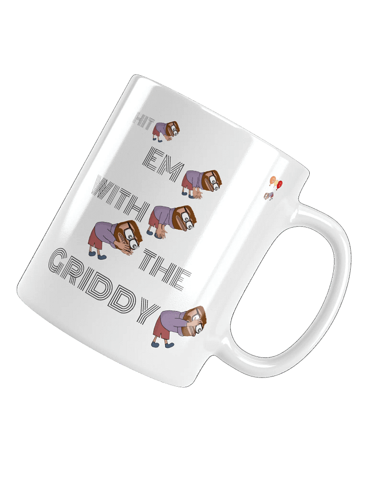 Cup filled with griddies product image (3)
