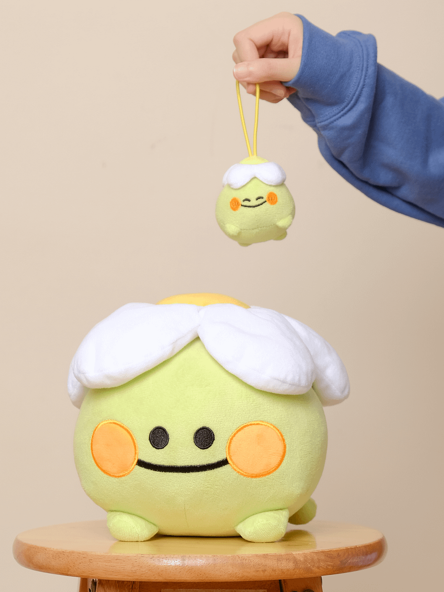 [PRE-ORDER] Froggert Keychain Plush product image (6)