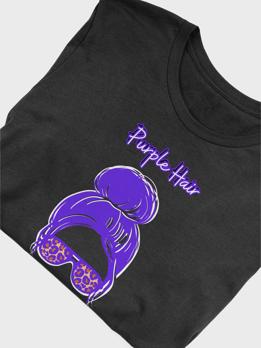 Purple Hair Dont Care T-Shirt product image (5)