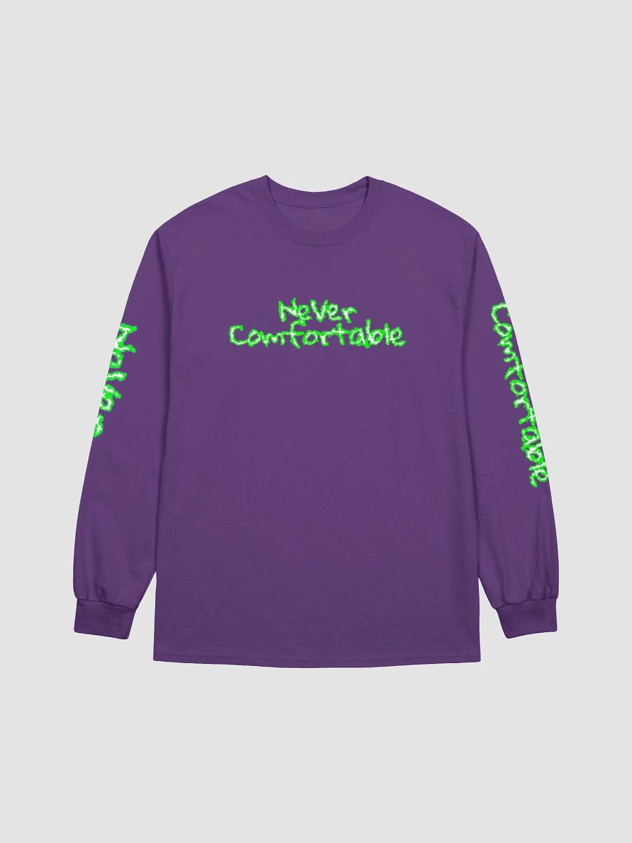 NEVER COMFORTABLE LONG-SLEEVE - V.HULK product image (1)