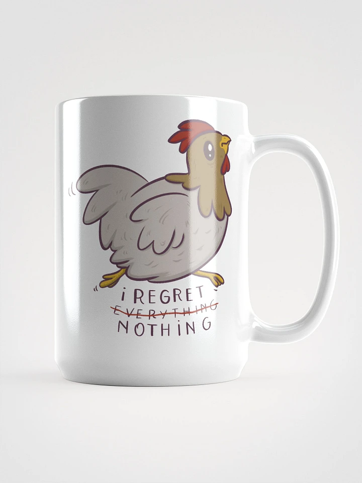 mug : no regrets chimken product image (1)
