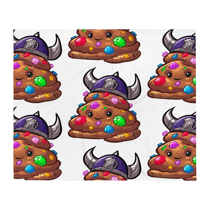 Crystalized poop blanket product image (2)
