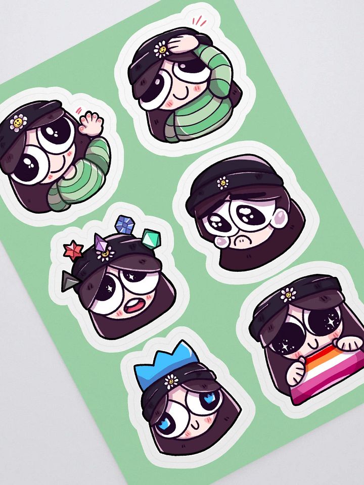 Aimsey Sticker Sheet 1 product image (1)