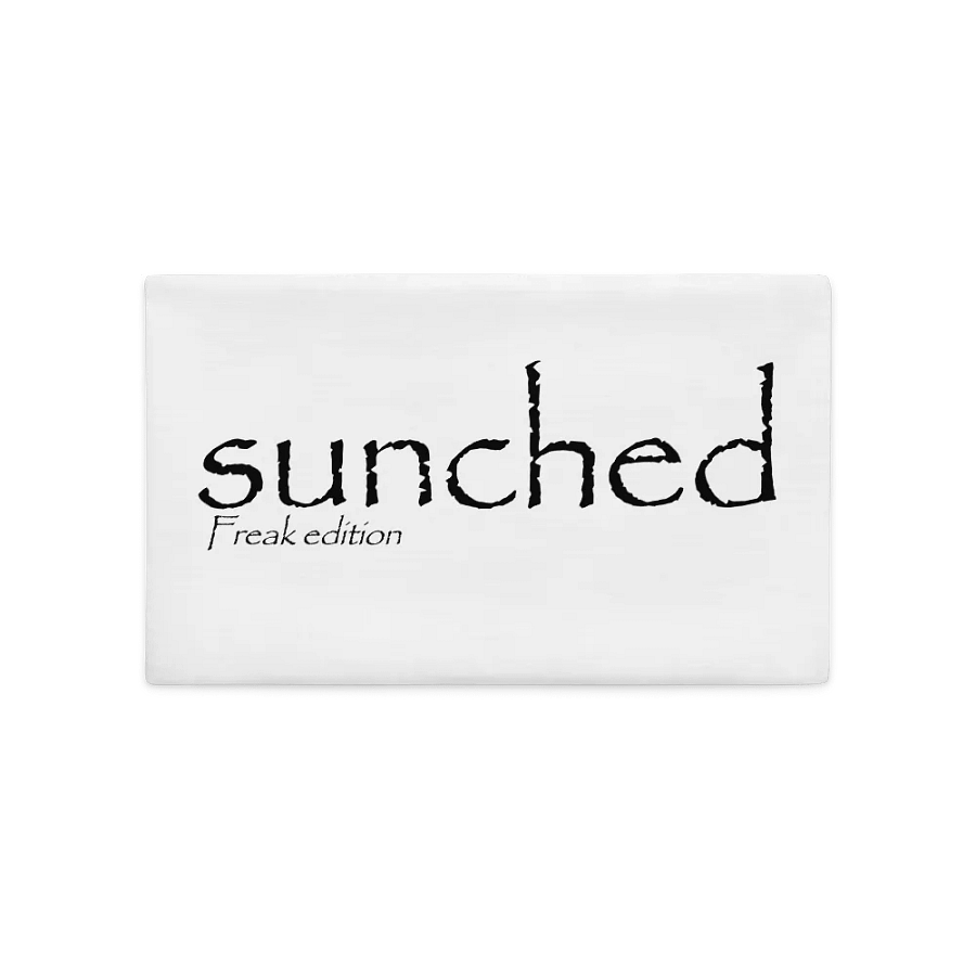 freaksunched pillow case product image (5)