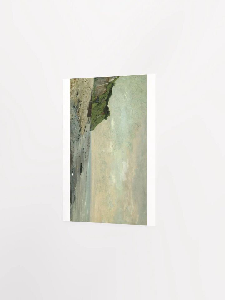 Cliffs on the Sea Coast by Gustave Courbet product image (2)
