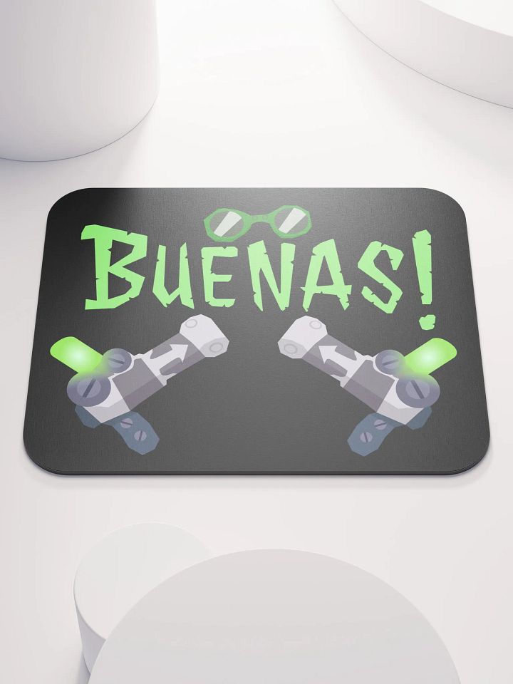 Buenas! Mouse Pad product image (1)