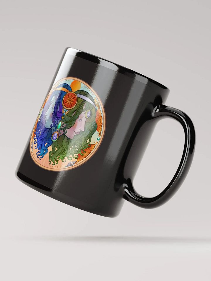 Sapphire Desert Dreamer - Black Mug product image (2)